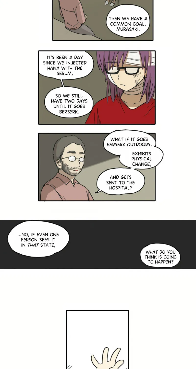 Read HANA chapter 8 image 1 on Lezhin
