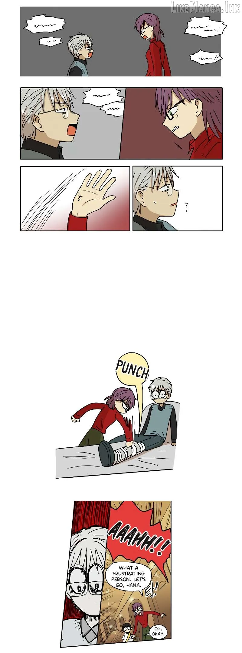 Read HANA chapter 80 image 1 on Lezhin
