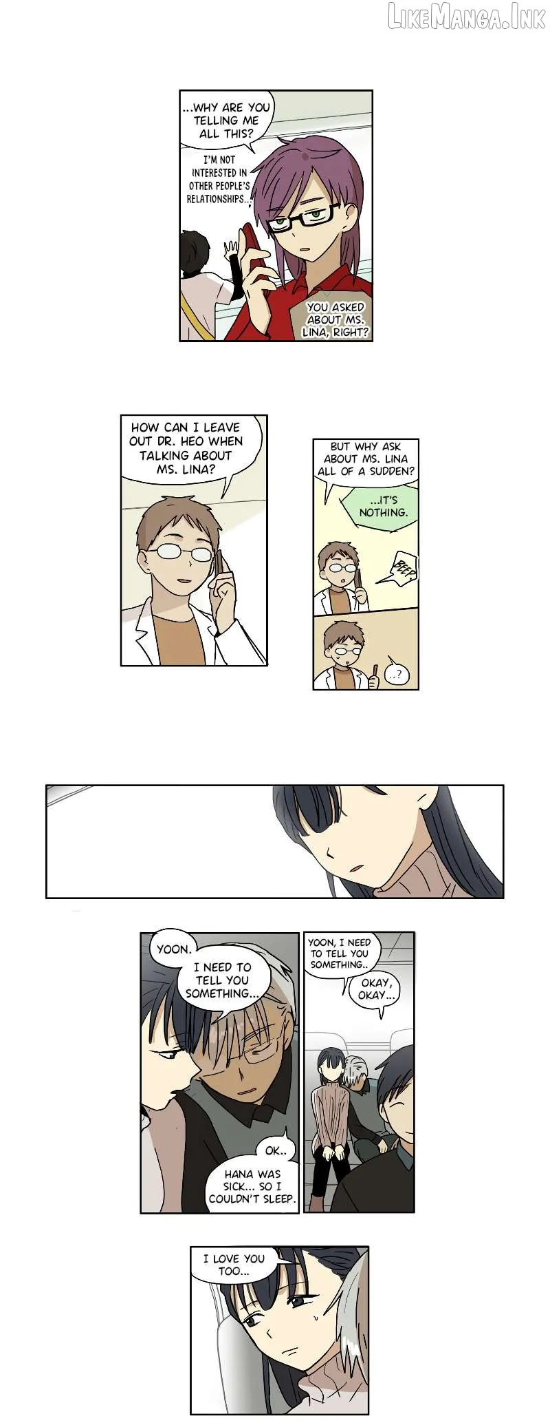 Read HANA chapter 80 image 10 on Lezhin