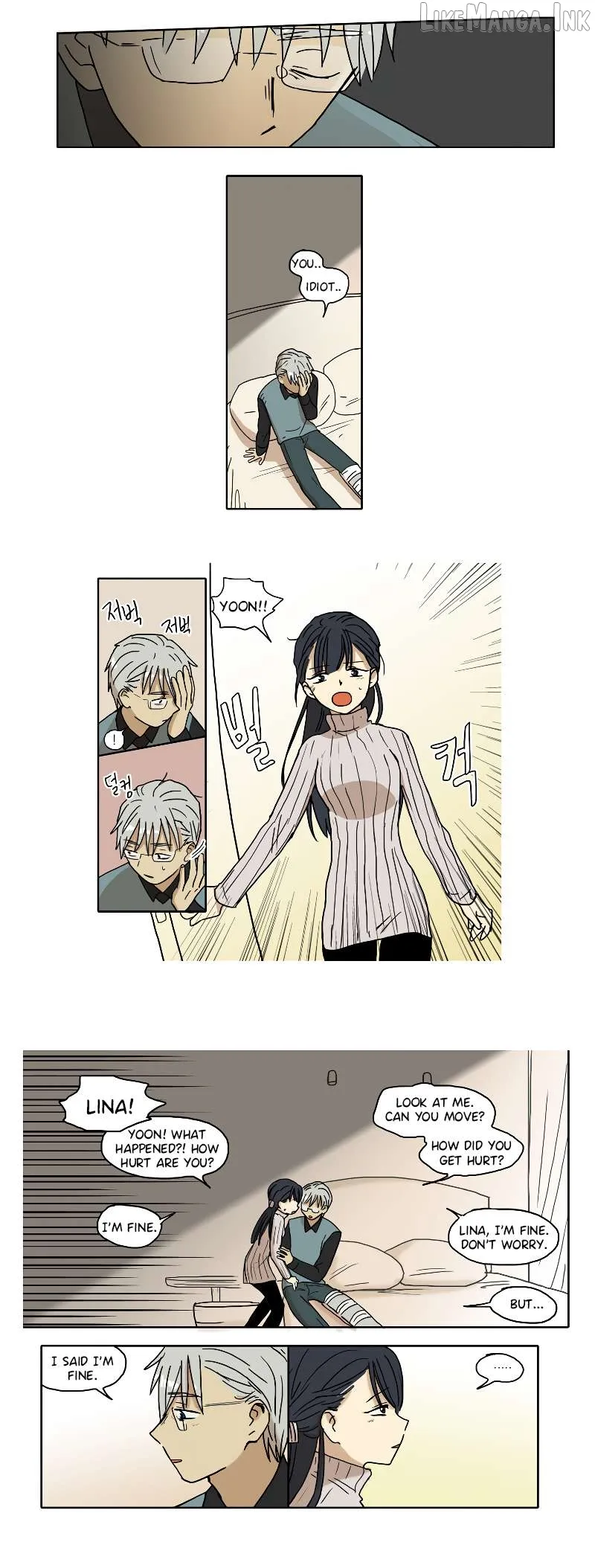 Read HANA chapter 80 image 3 on Lezhin