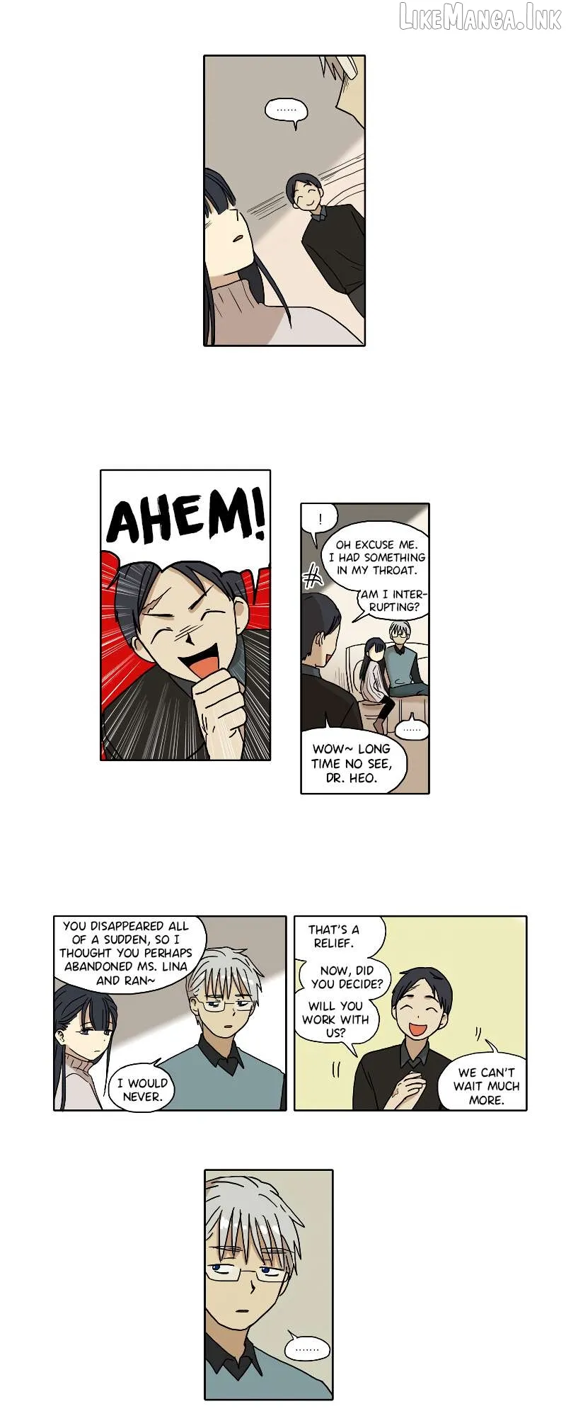 Read HANA chapter 80 image 4 on Lezhin