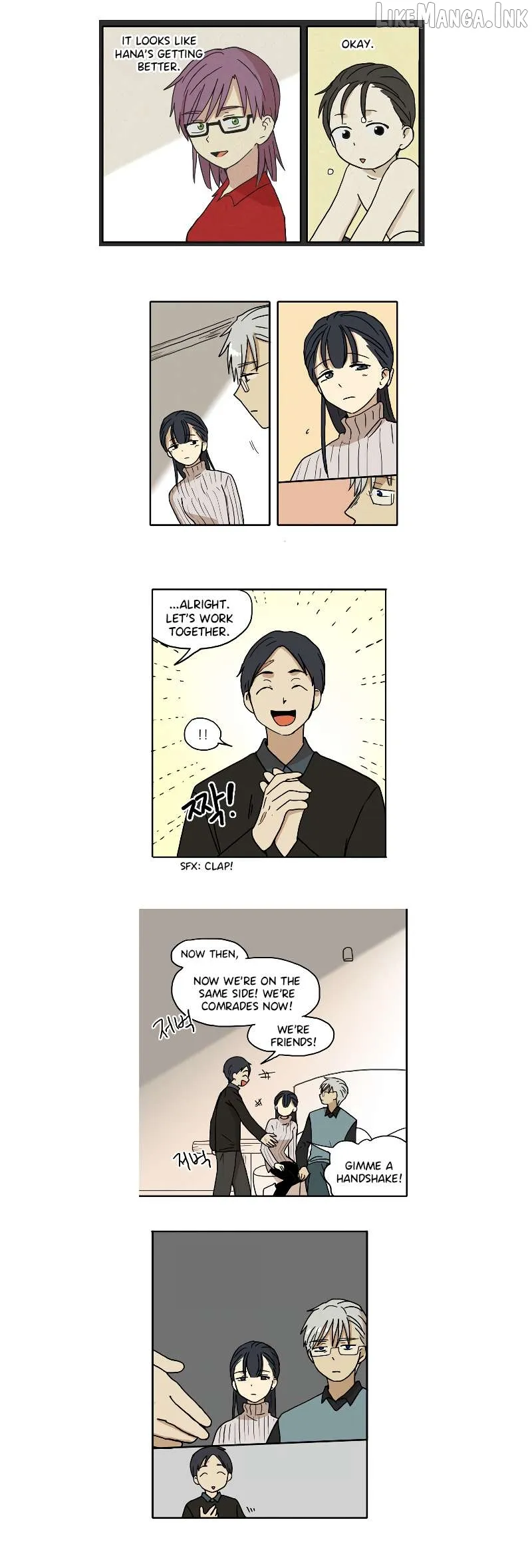 Read HANA chapter 80 image 5 on Lezhin