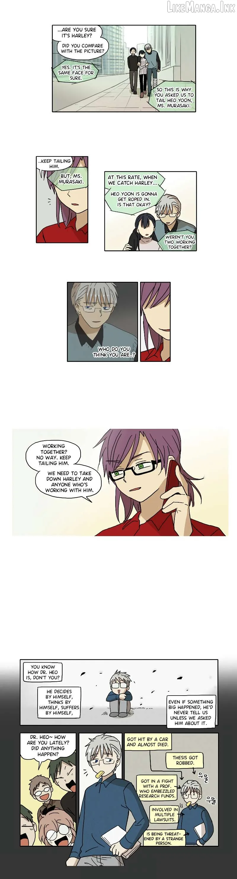 Read HANA chapter 80 image 7 on Lezhin