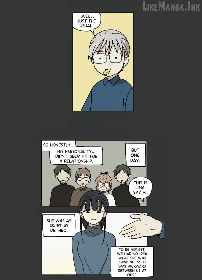 Read HANA chapter 80 image 8 on Lezhin