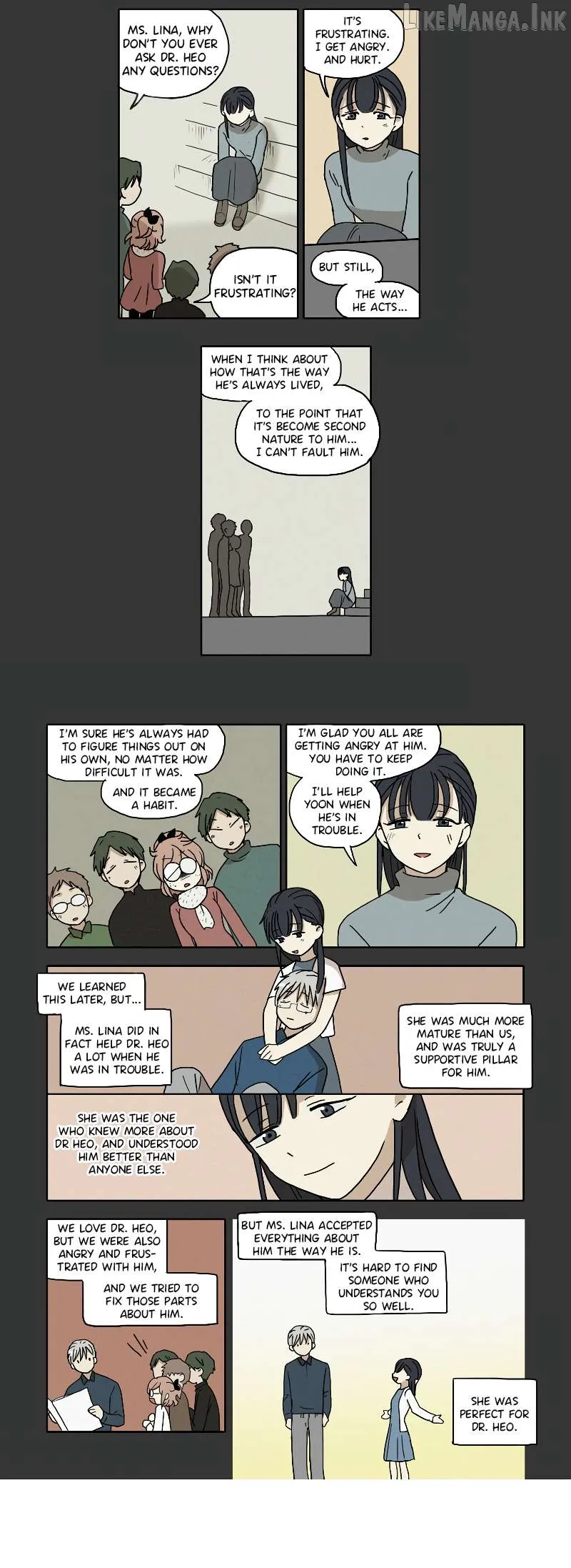 Read HANA chapter 80 image 9 on Lezhin