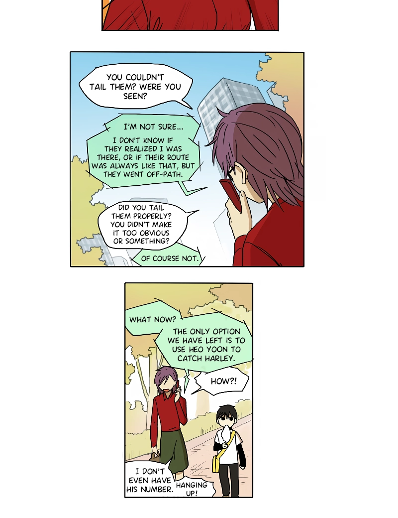 Read HANA chapter 81 image 11 on Lezhin