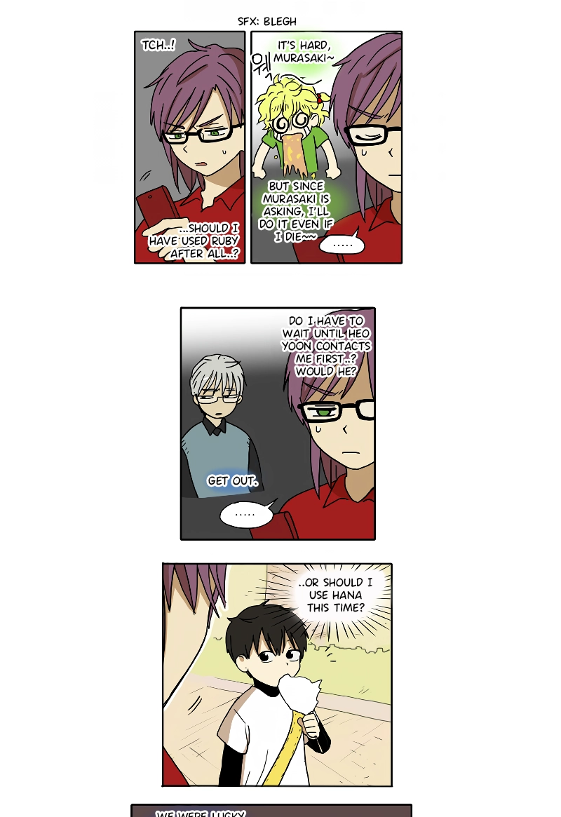 Read HANA chapter 81 image 12 on Lezhin