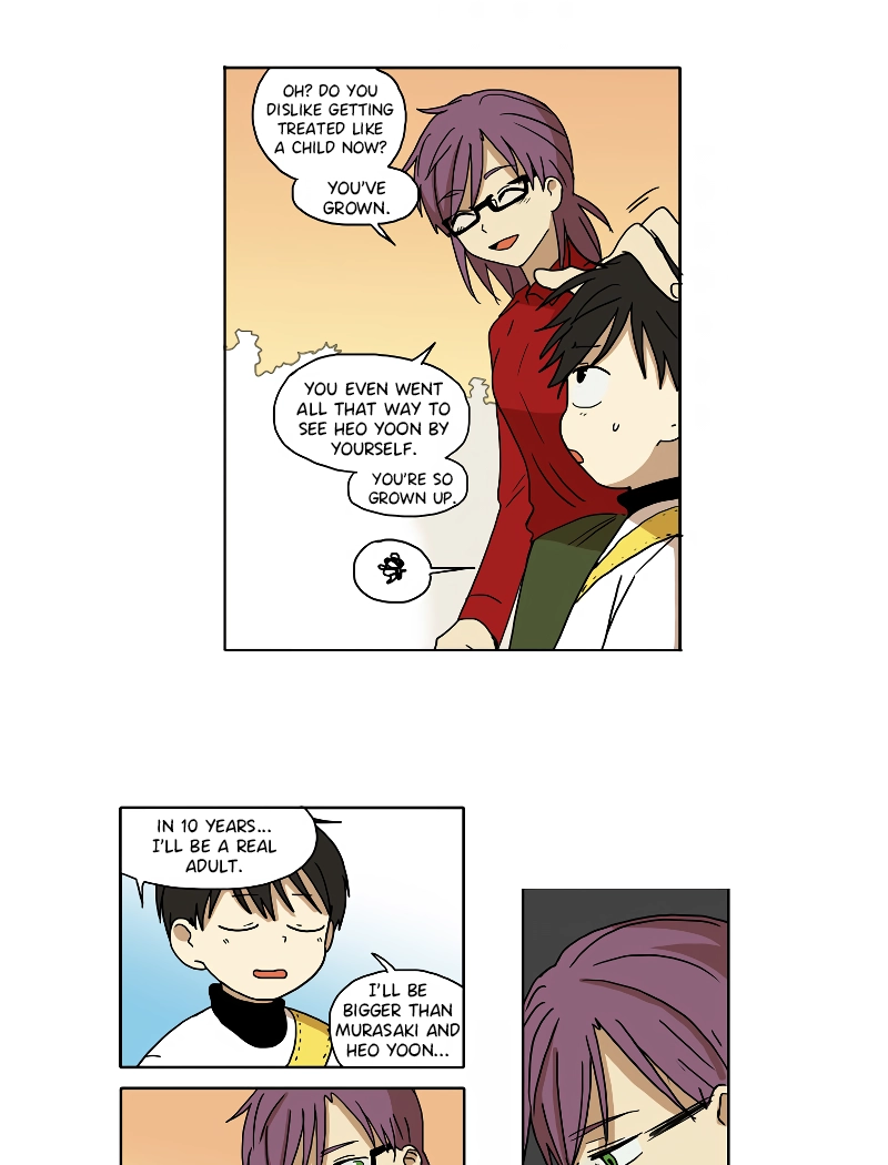 Read HANA chapter 81 image 16 on Lezhin