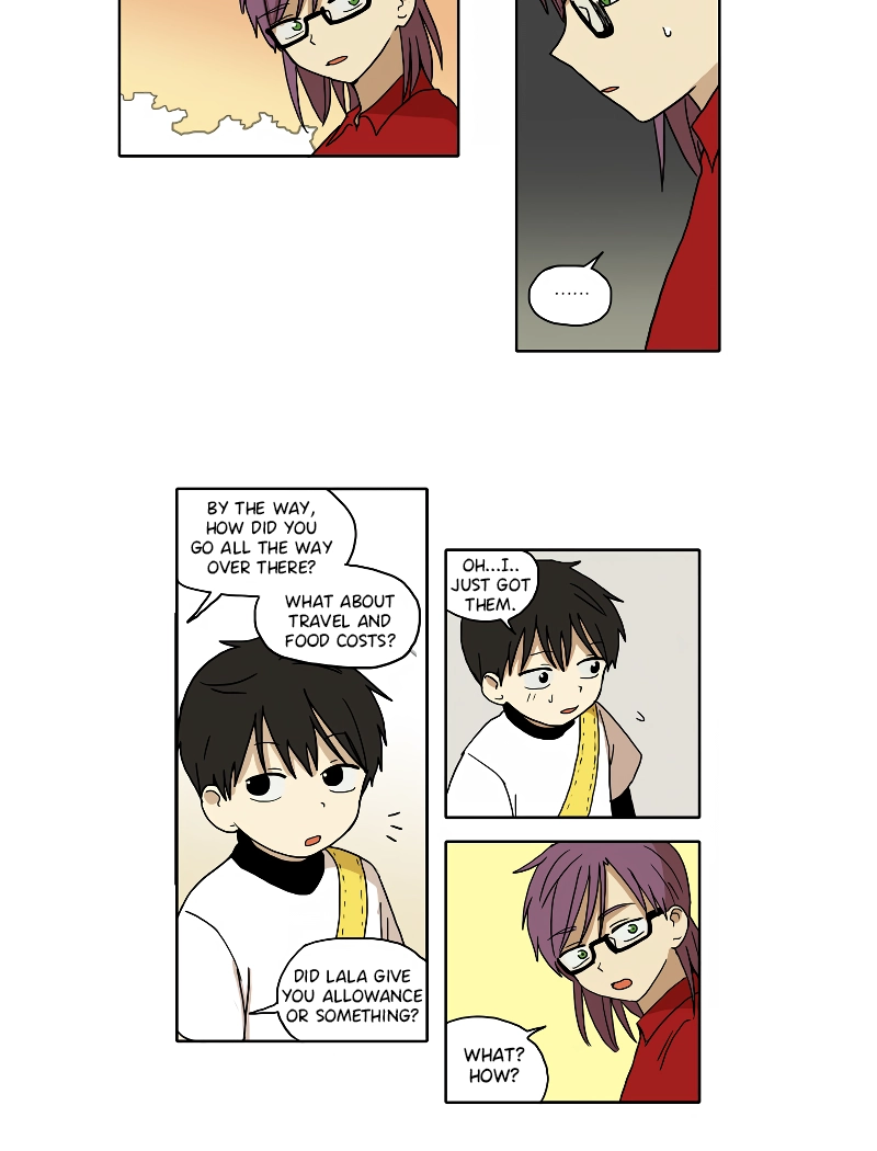 Read HANA chapter 81 image 17 on Lezhin