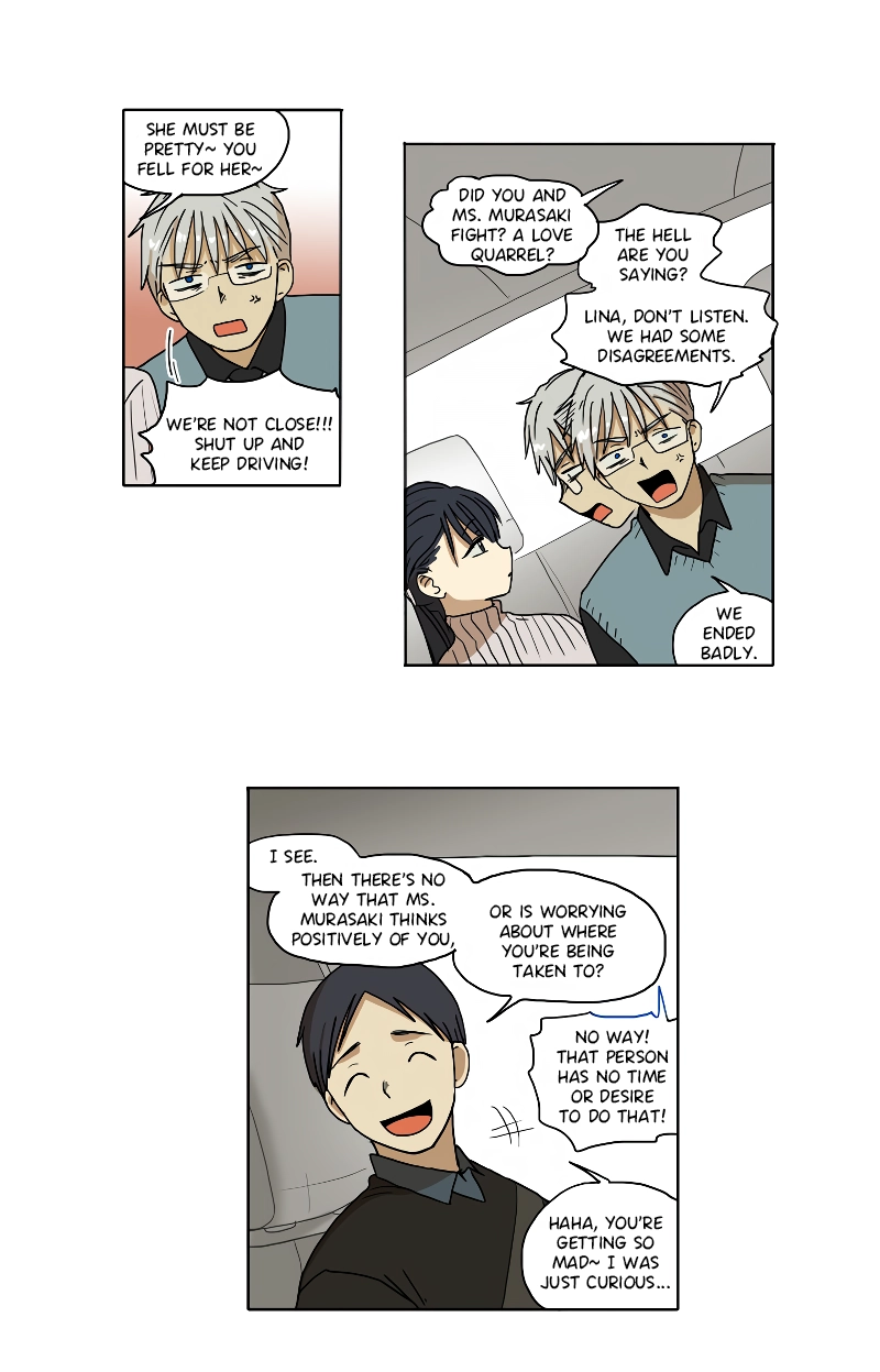 Read HANA chapter 81 image 3 on Lezhin
