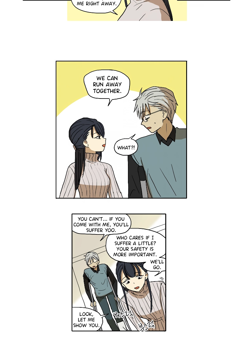 Read HANA chapter 81 image 7 on Lezhin