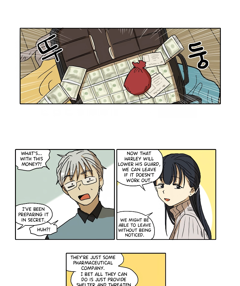 Read HANA chapter 81 image 8 on Lezhin