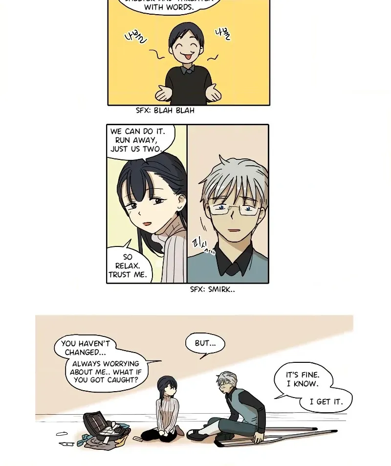 Read HANA chapter 81 image 9 on Lezhin