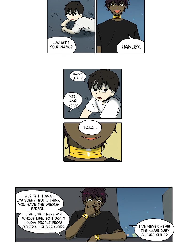 Read HANA chapter 82 image 15 on Lezhin