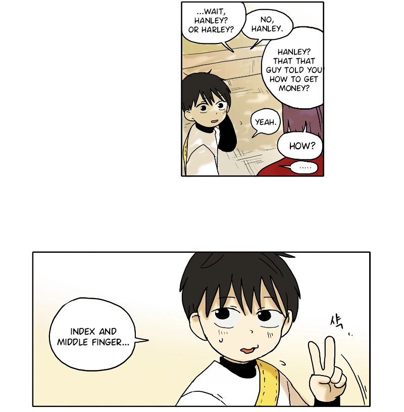 Read HANA chapter 82 image 21 on Lezhin