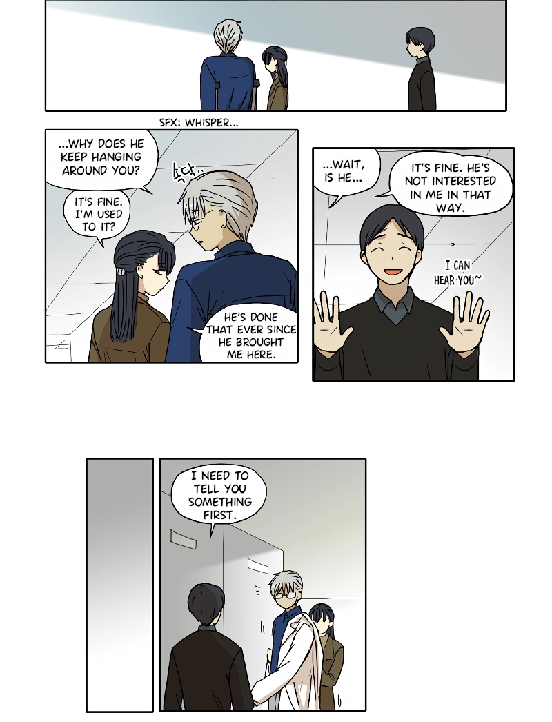 Read HANA chapter 83 image 11 on Lezhin
