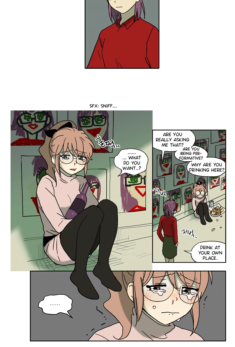 Read HANA chapter 83 image 15 on Lezhin