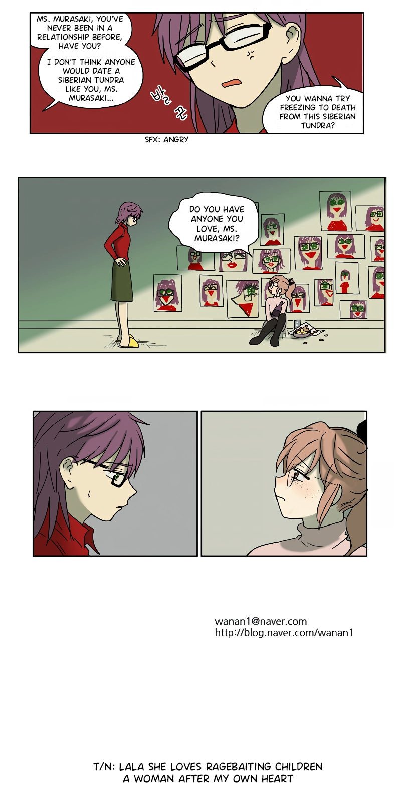 Read HANA chapter 83 image 16 on Lezhin