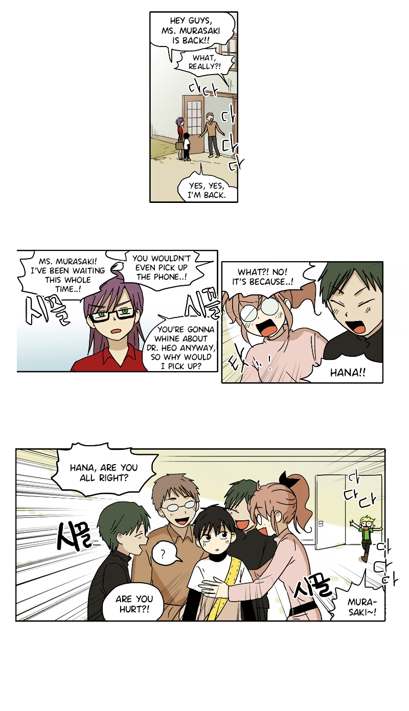 Read HANA chapter 83 image 4 on Lezhin