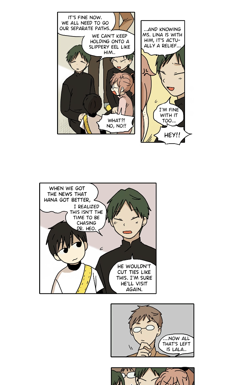 Read HANA chapter 83 image 7 on Lezhin