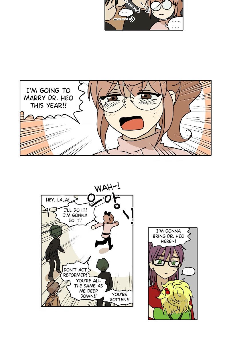 Read HANA chapter 83 image 8 on Lezhin