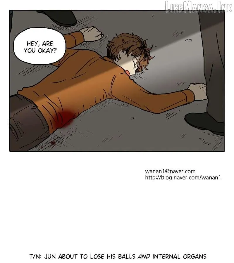 Read HANA chapter 84 image 10 on Lezhin