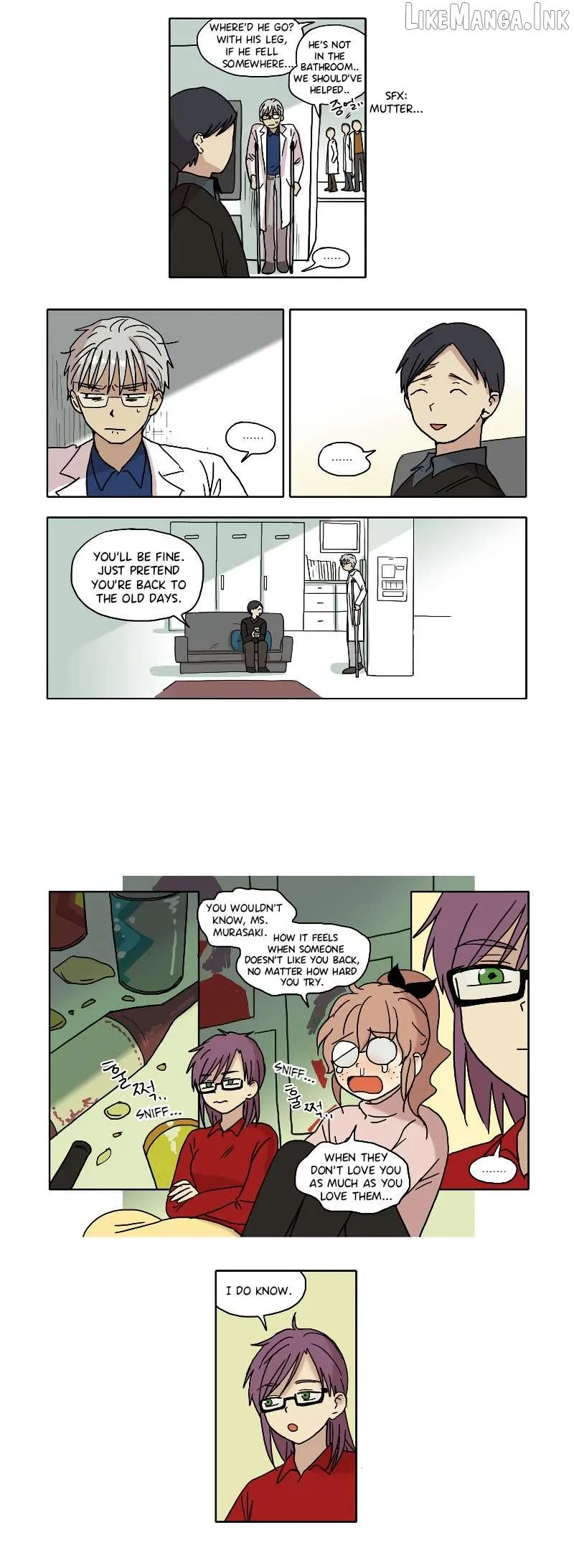 Read HANA chapter 84 image 3 on Lezhin