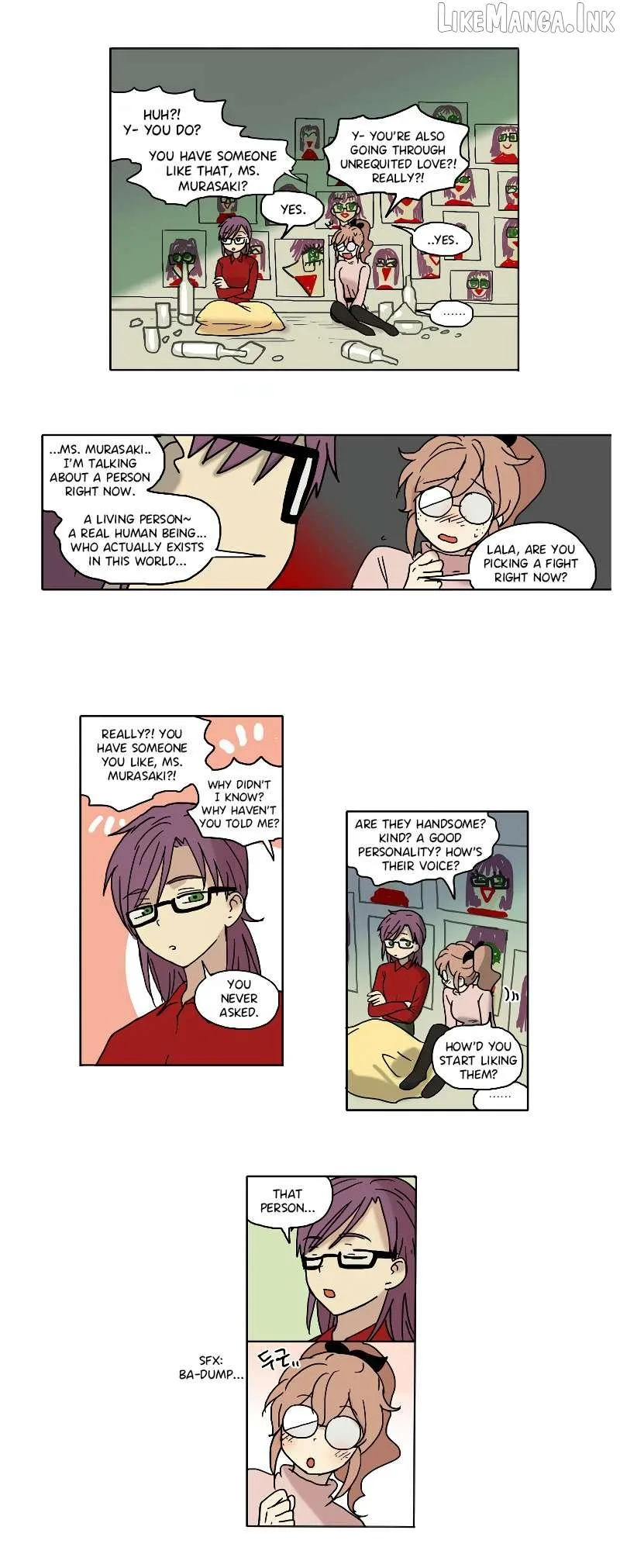 Read HANA chapter 84 image 4 on Lezhin