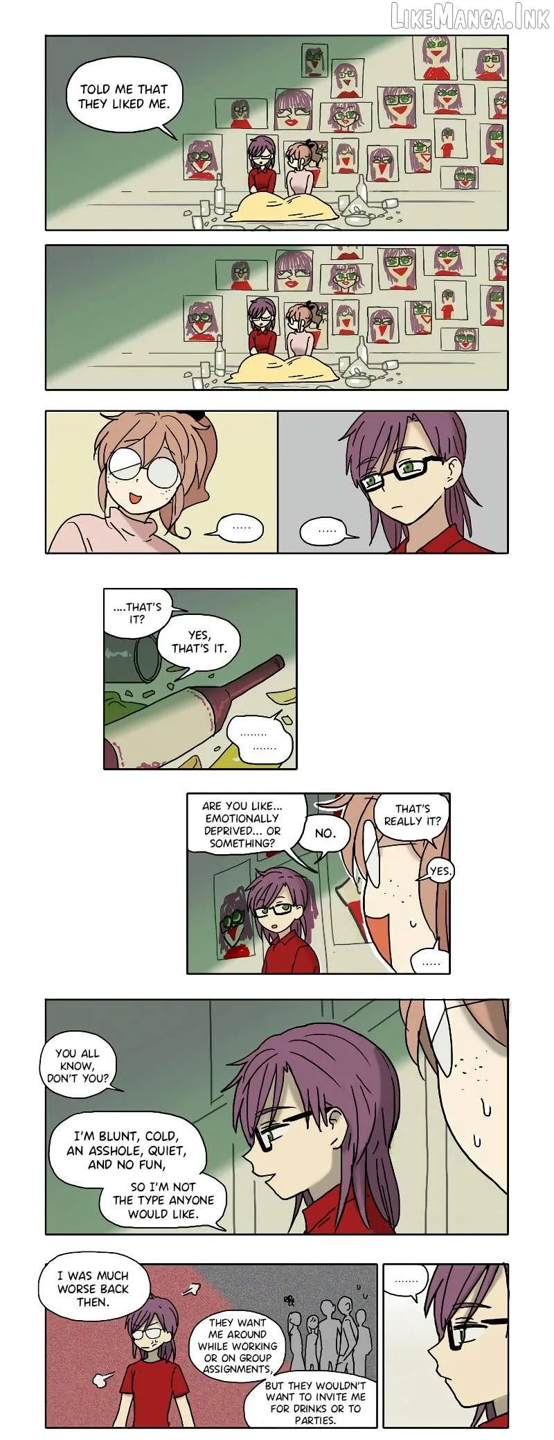 Read HANA chapter 84 image 5 on Lezhin