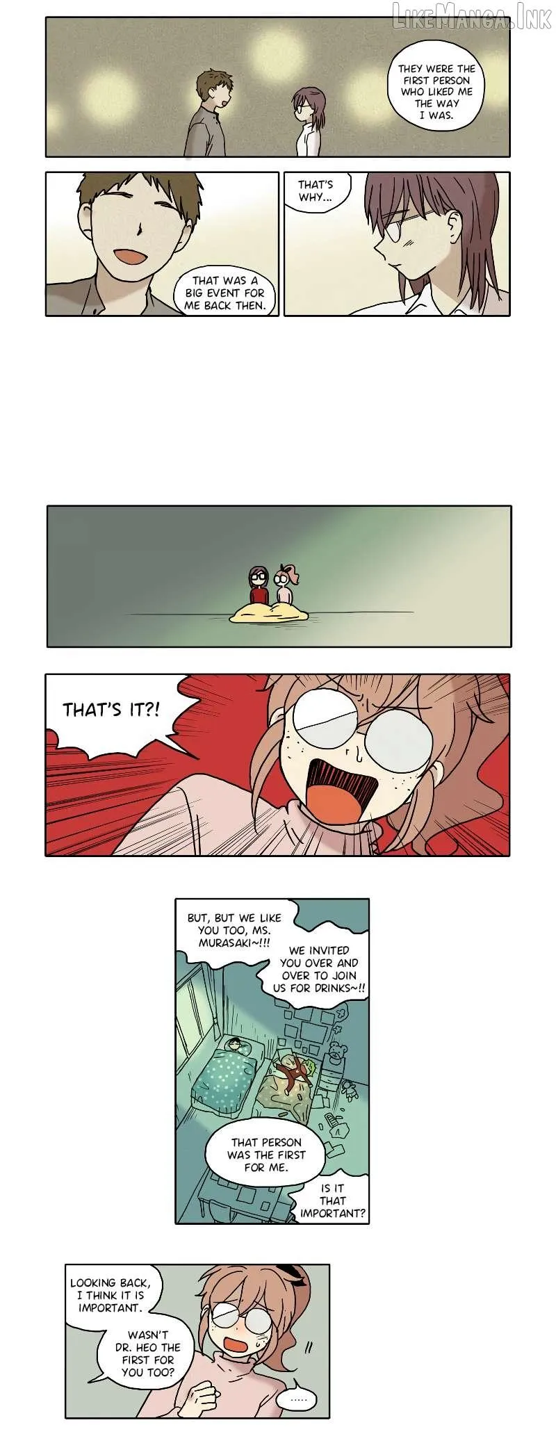 Read HANA chapter 84 image 6 on Lezhin