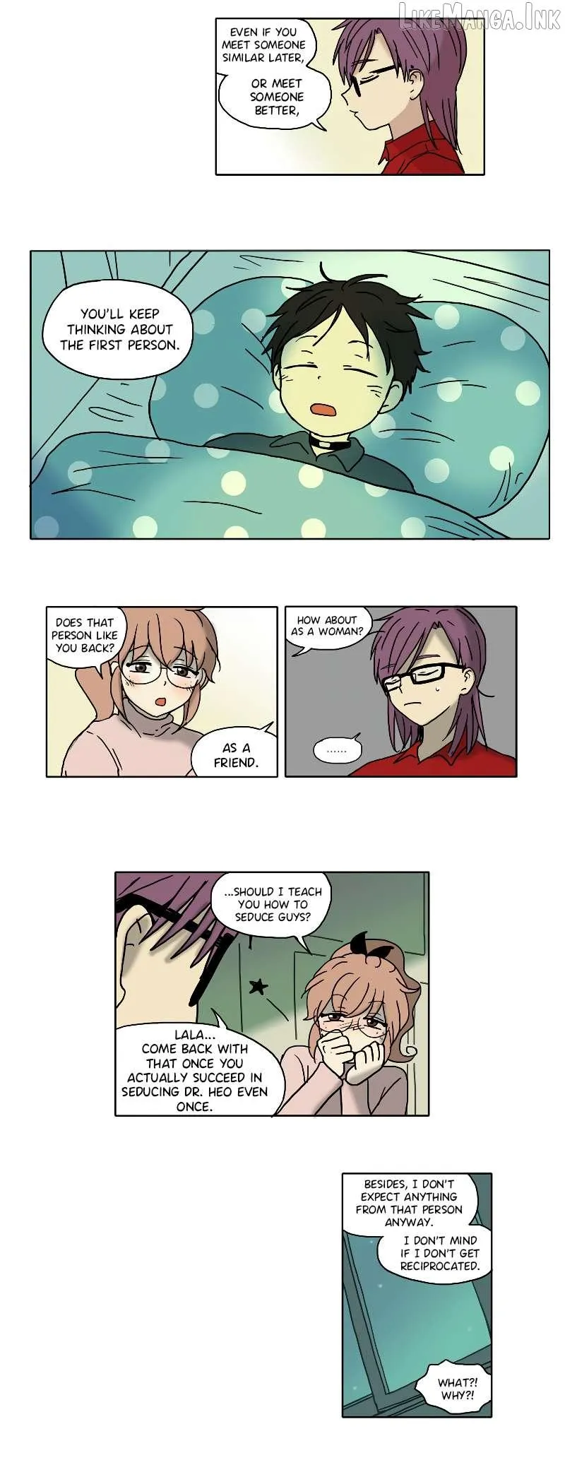Read HANA chapter 84 image 7 on Lezhin
