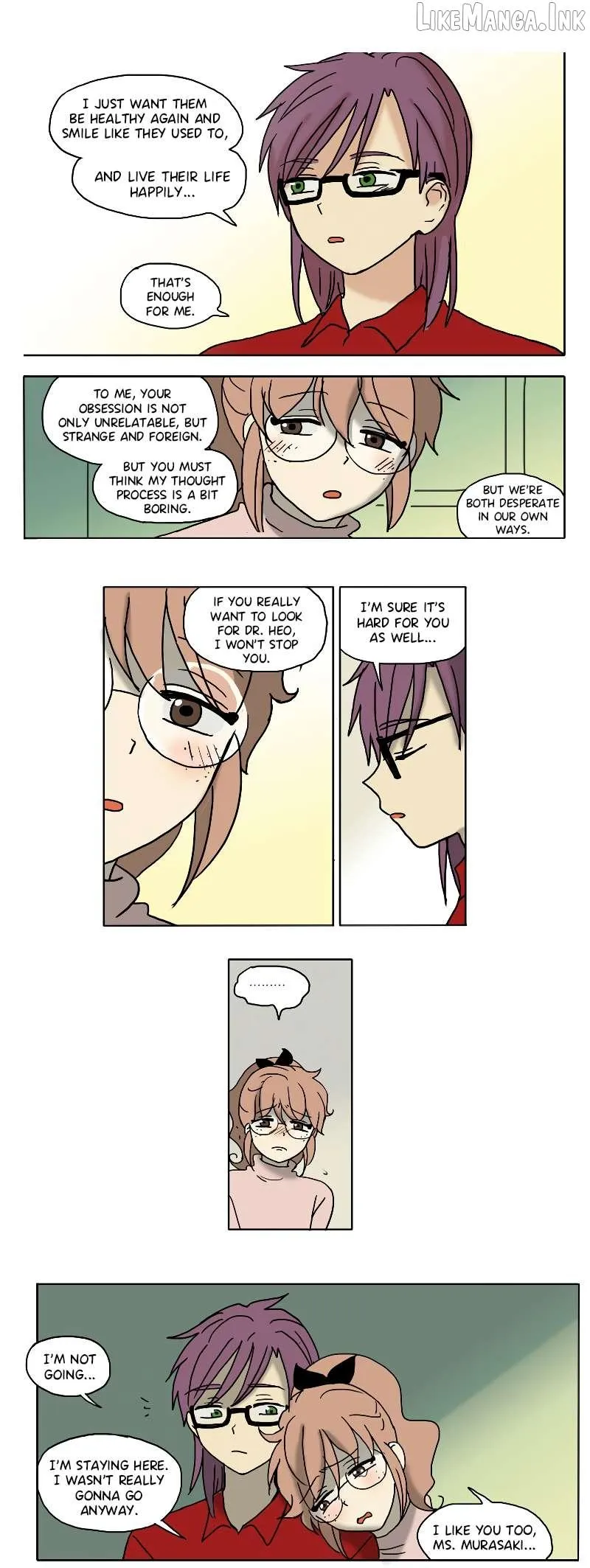 Read HANA chapter 84 image 8 on Lezhin