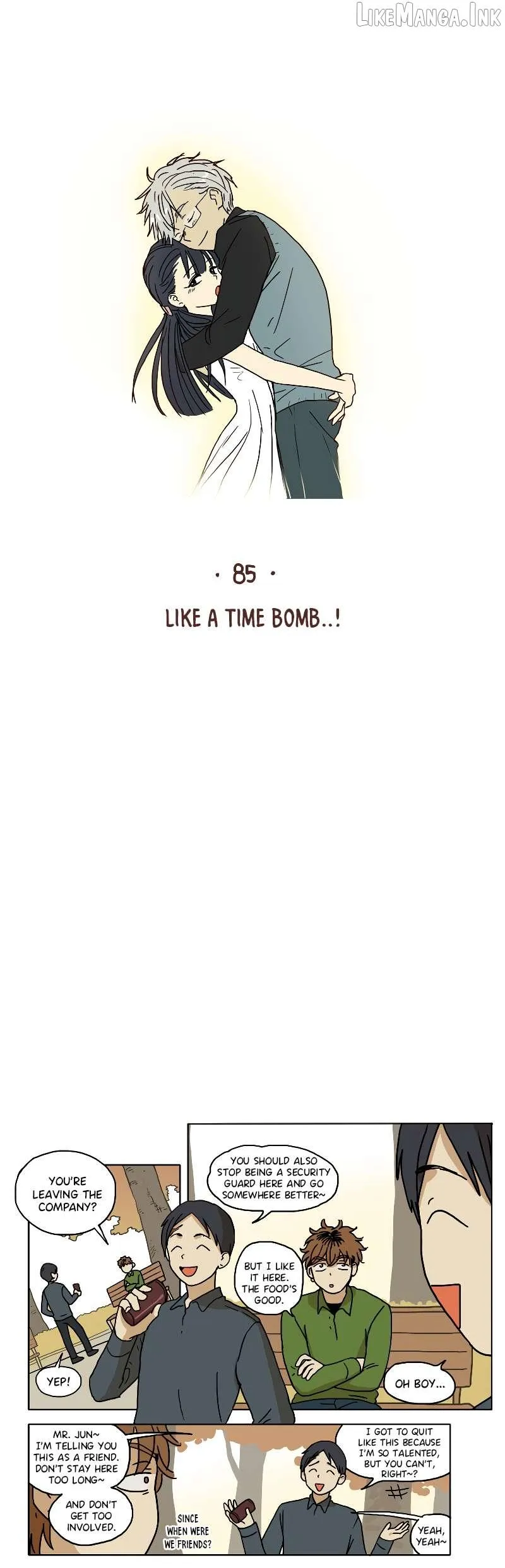 HANA Chapter 85 page 1 - 