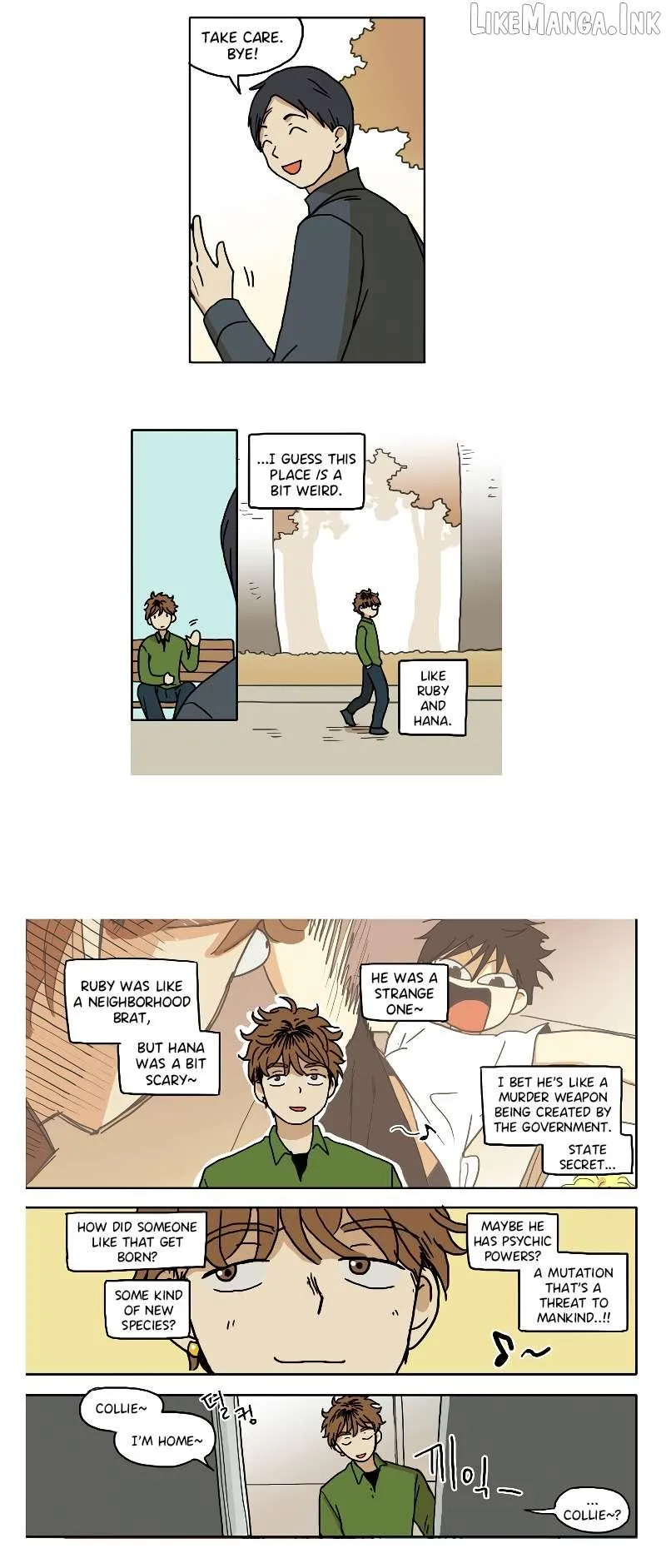 HANA Chapter 85 page 2 - 