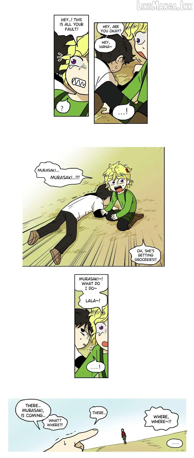 HANA Chapter 85 page 11 - 