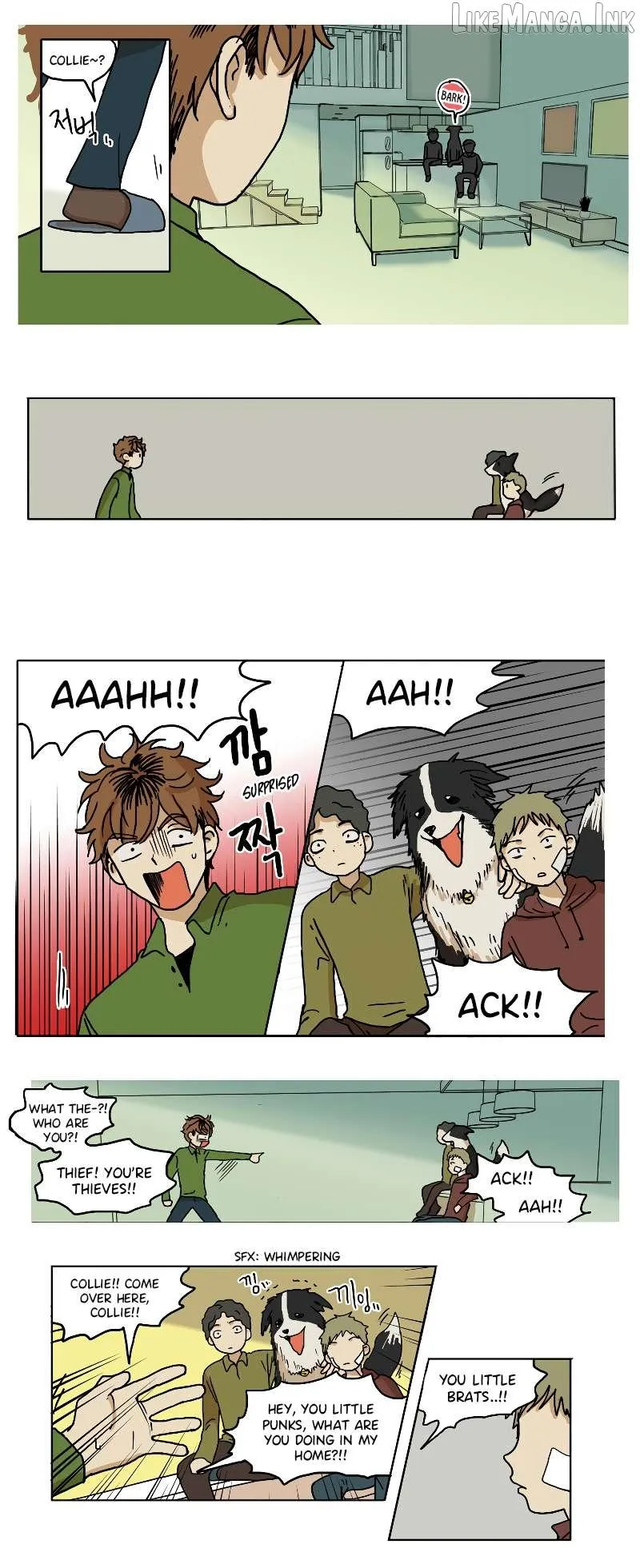 HANA Chapter 85 page 3 - 