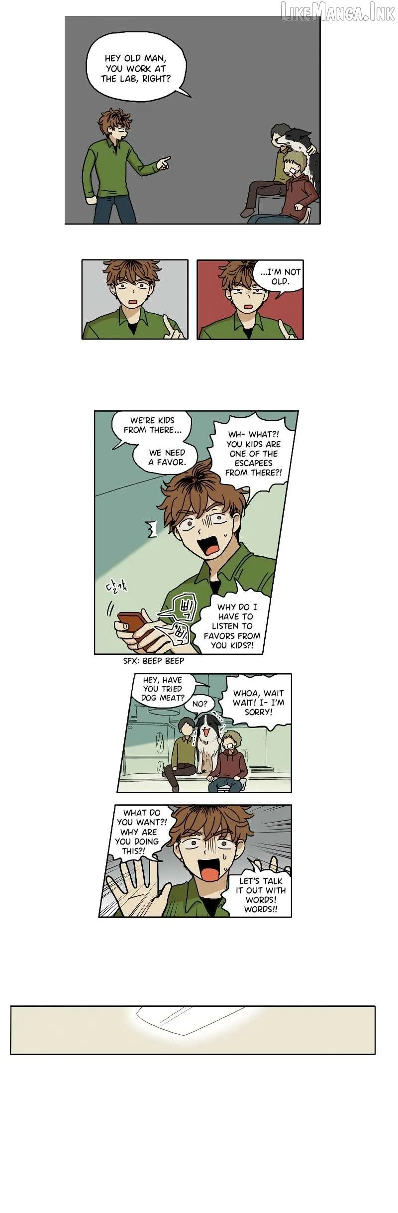 HANA Chapter 85 page 4 - 