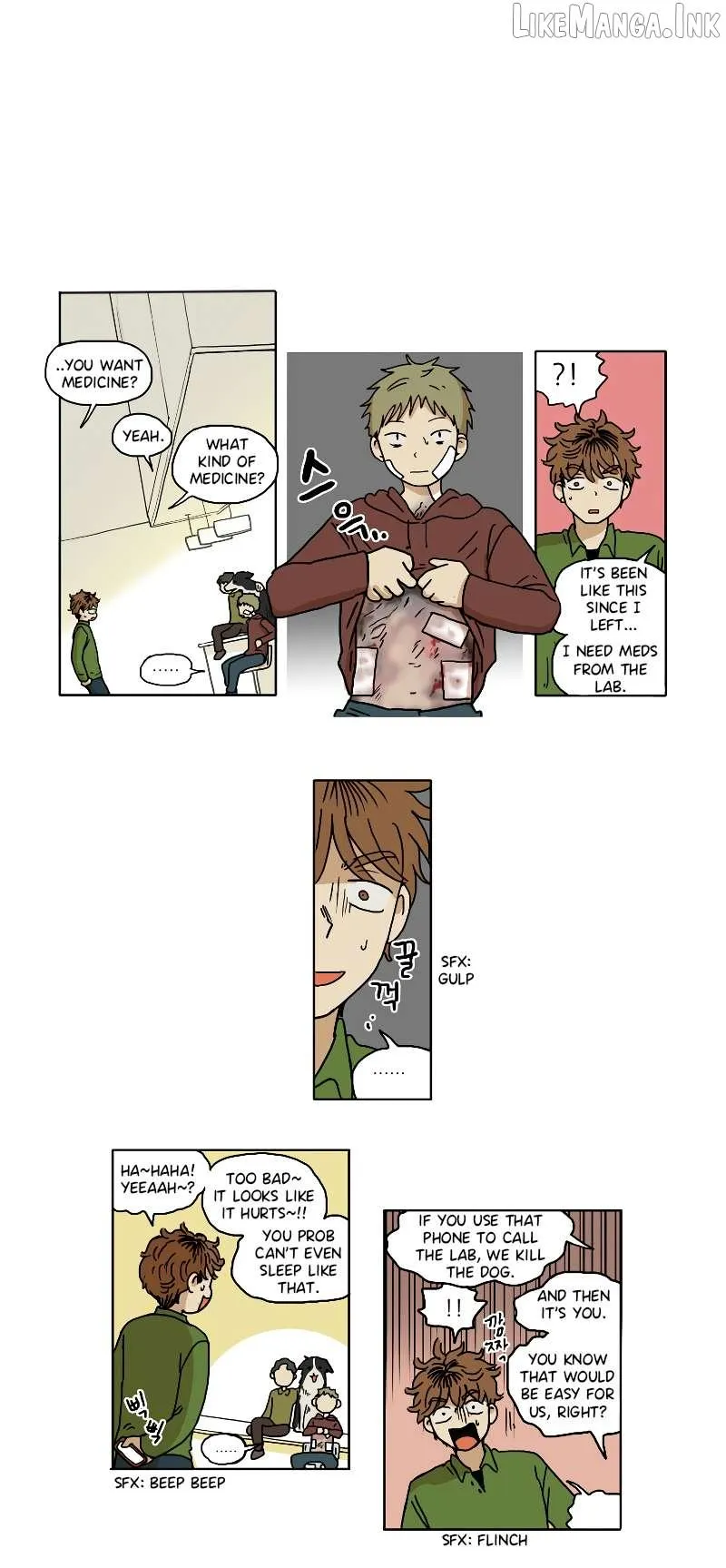 HANA Chapter 85 page 5 - 