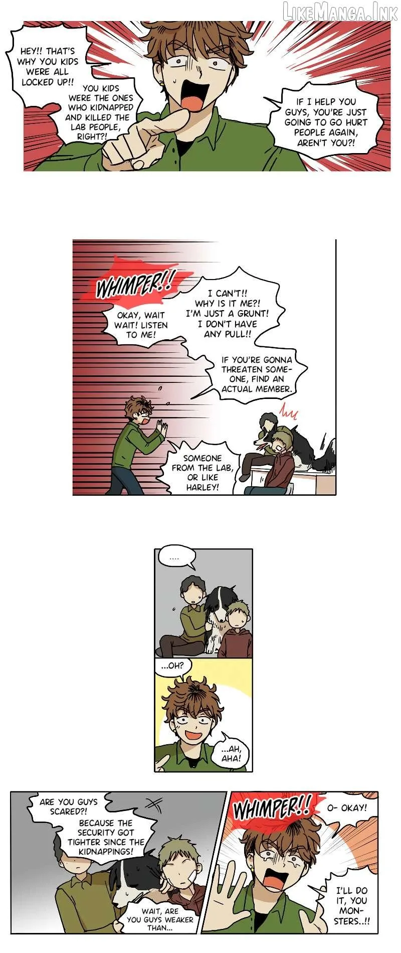 HANA Chapter 85 page 6 - 