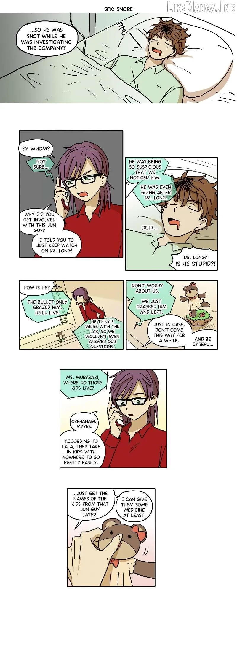 HANA Chapter 85 page 7 - 