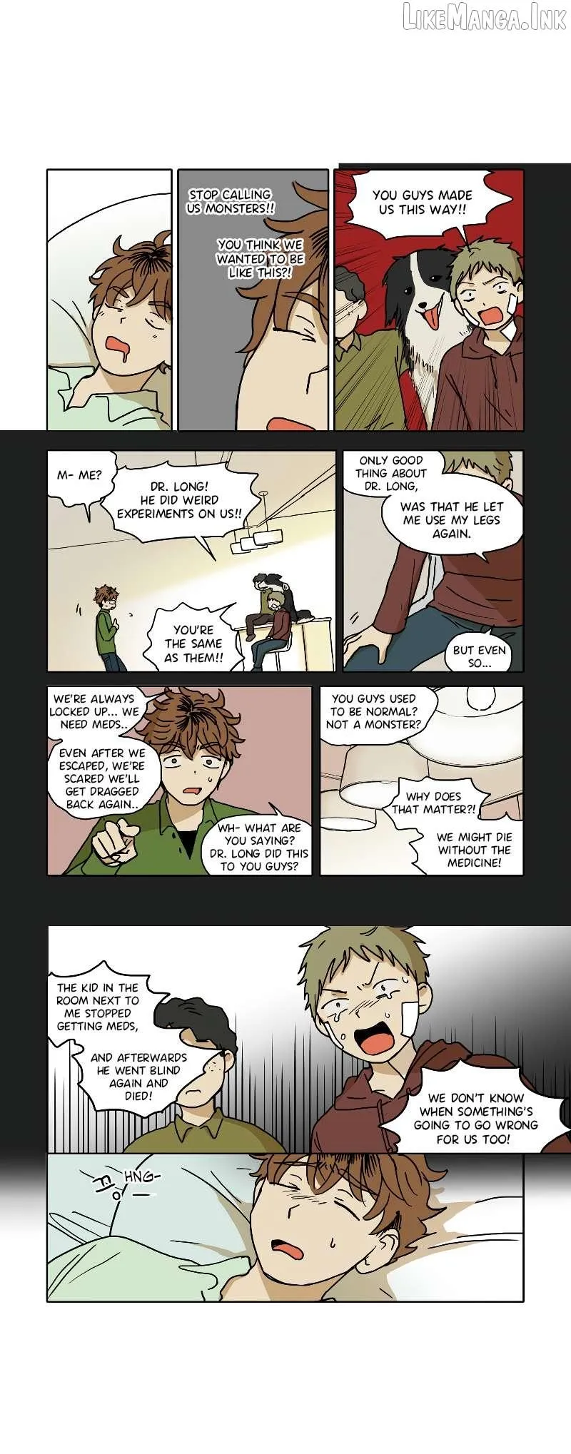 HANA Chapter 85 page 8 - 