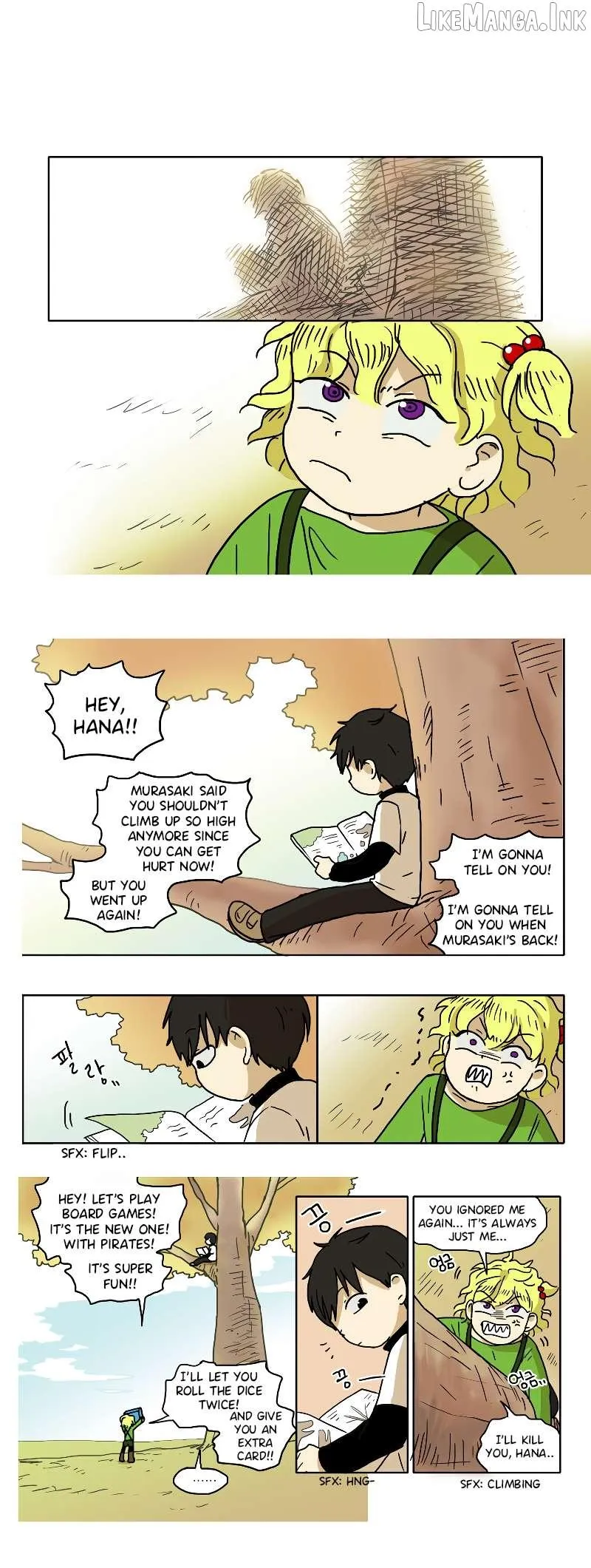 HANA Chapter 85 page 9 - 