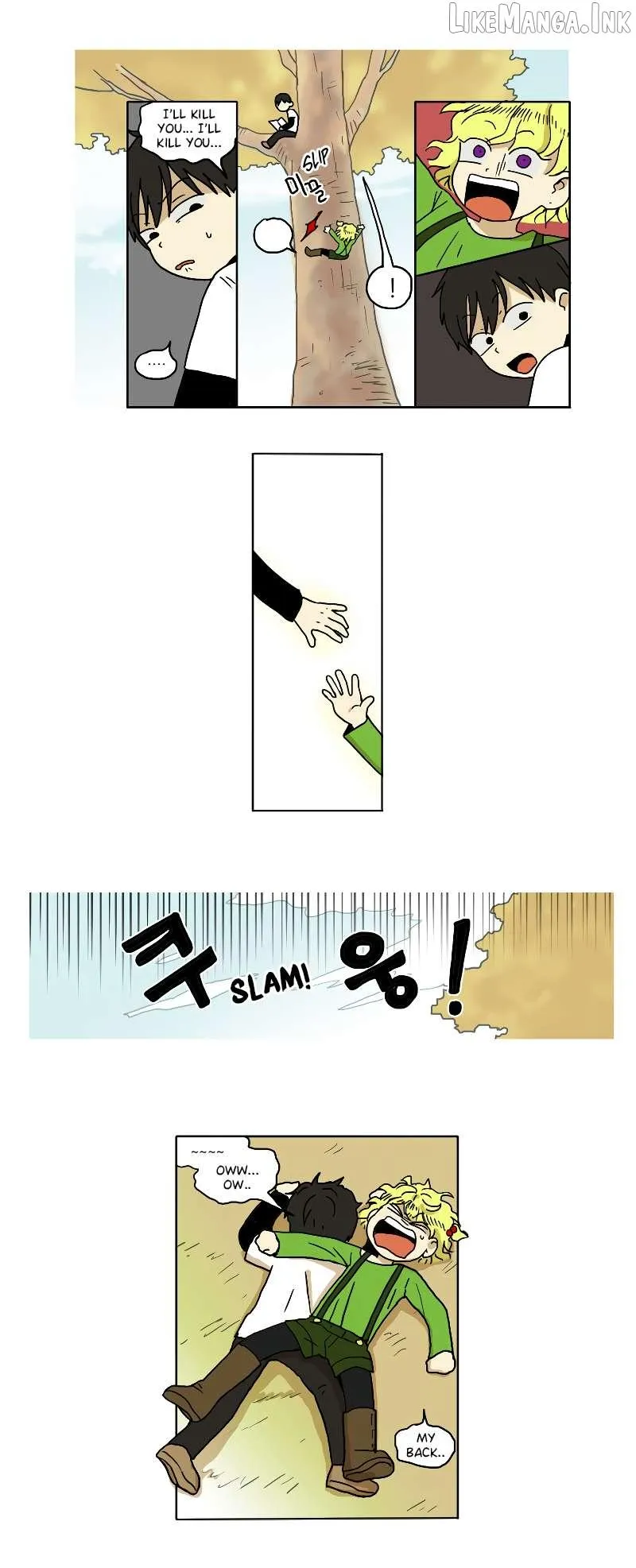 HANA Chapter 85 page 10 - 