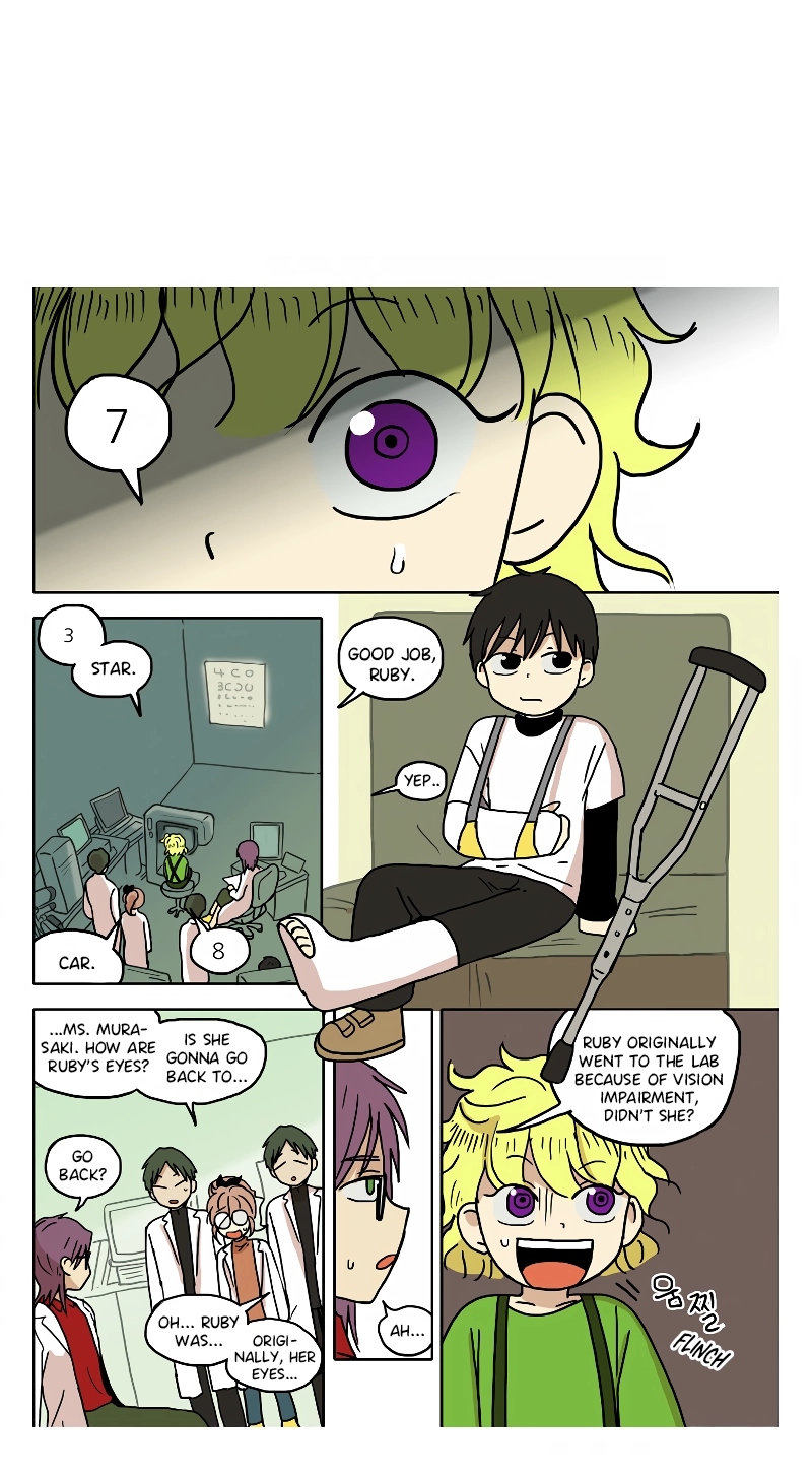 HANA Chapter 86 page 2 - 