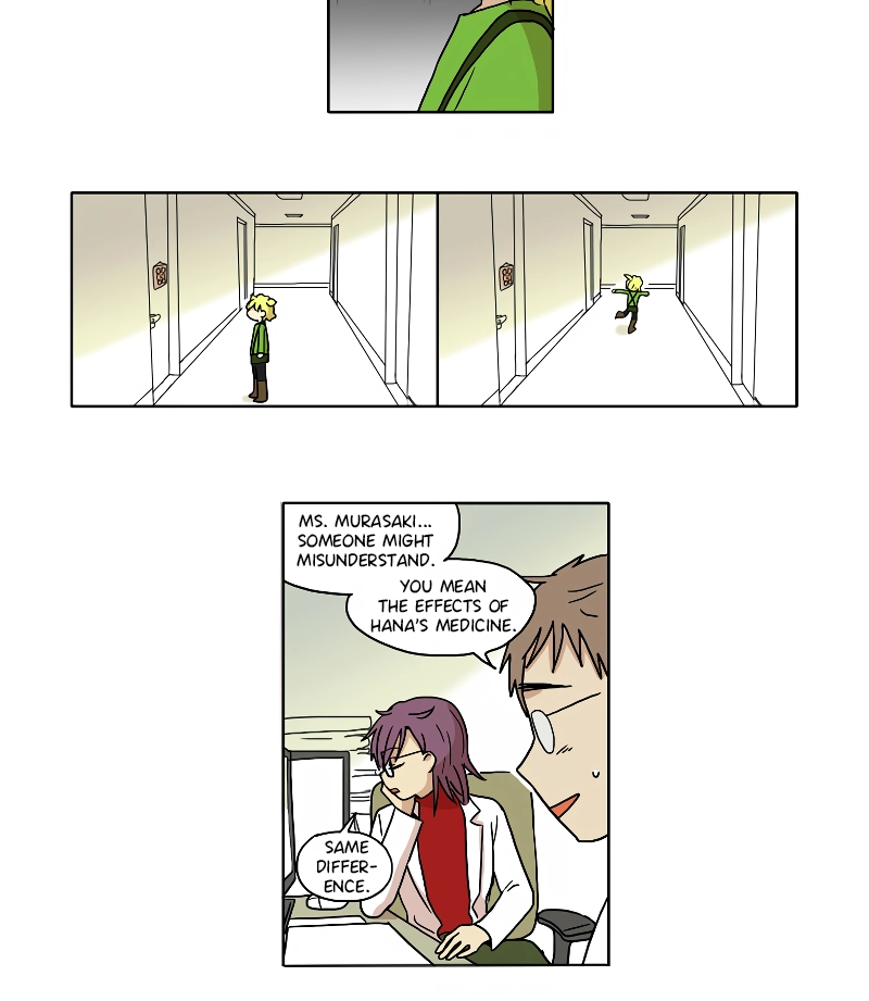 HANA Chapter 86 page 15 - 
