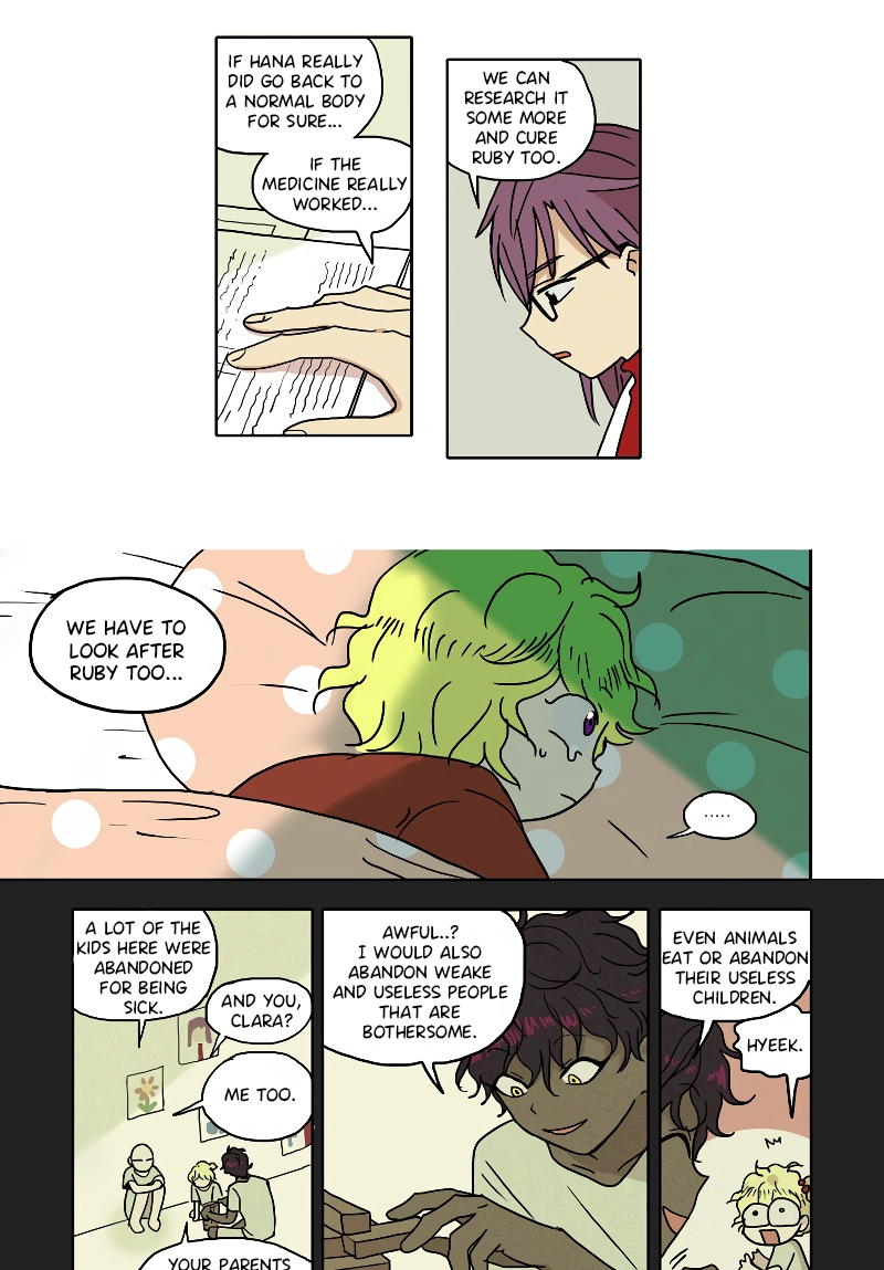 HANA Chapter 86 page 16 - 