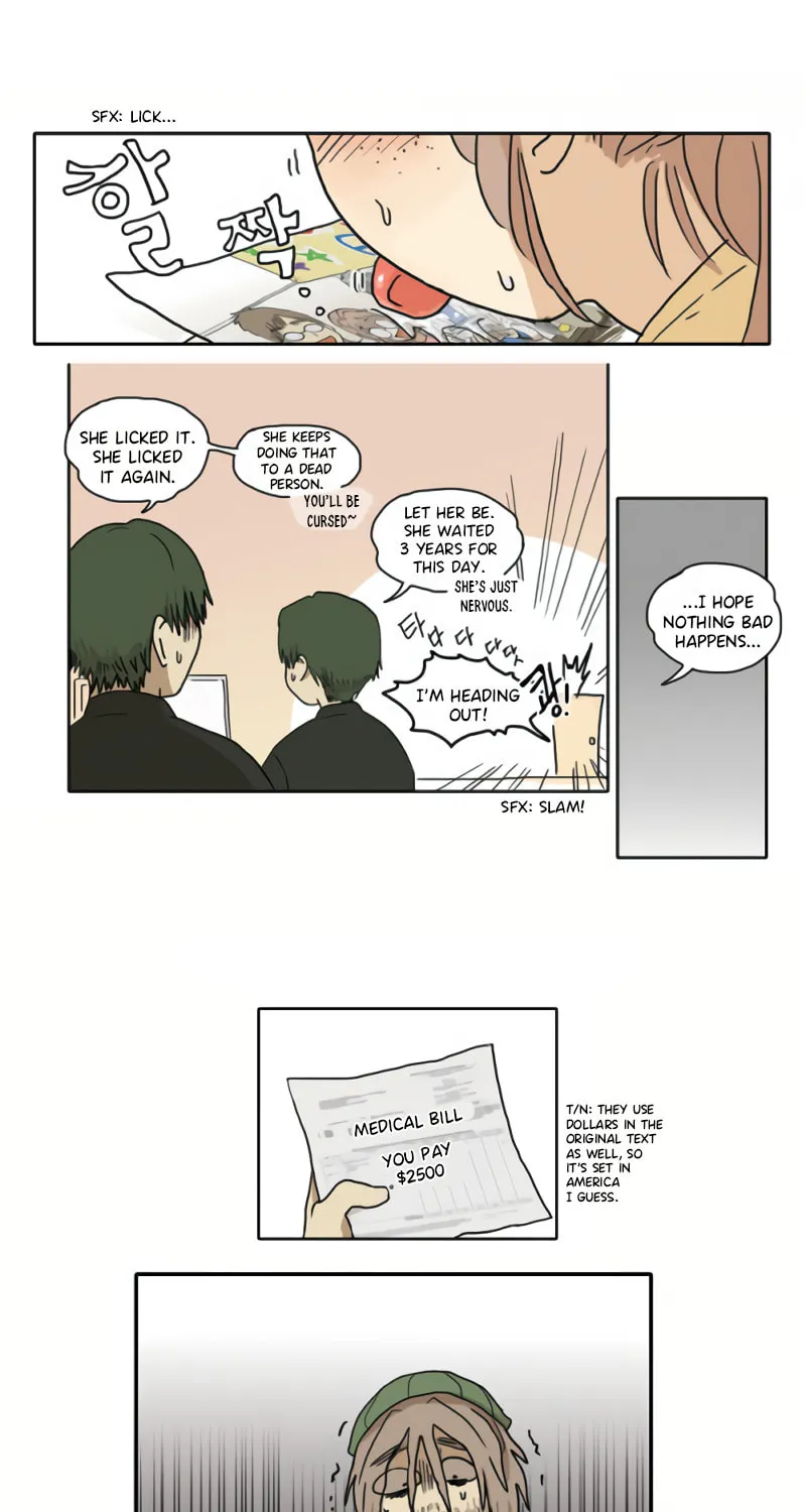 Read HANA chapter 9 image 2 on Lezhin