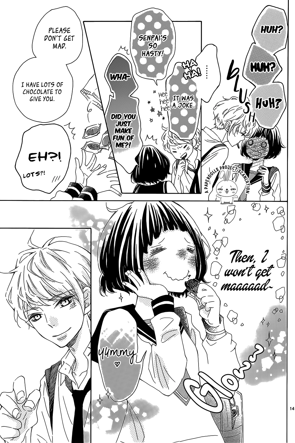 Read Hanabatake no Iberico chapter 0 image 14 on Lezhin