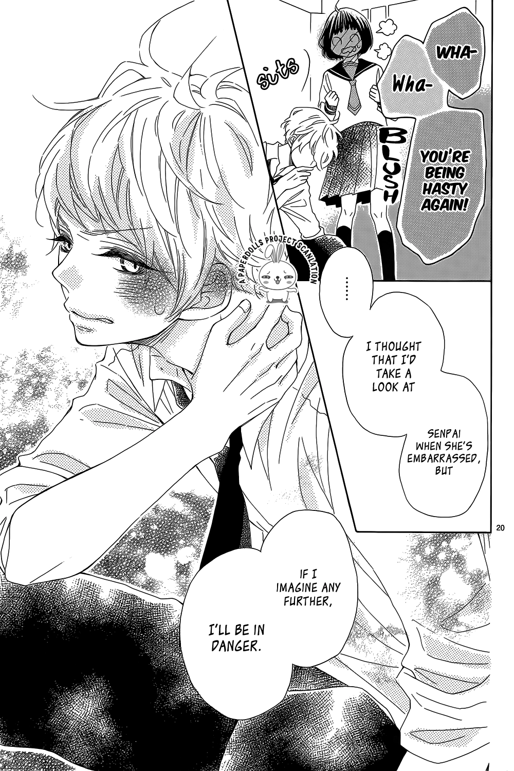 Read Hanabatake no Iberico chapter 0 image 20 on Lezhin