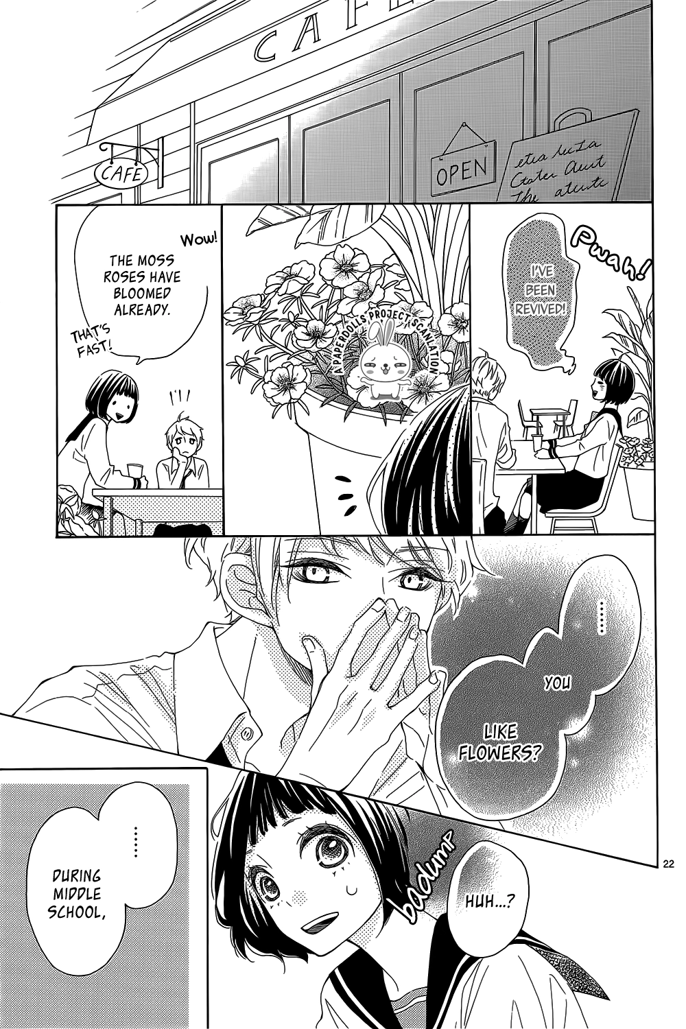 Read Hanabatake no Iberico chapter 0 image 22 on Lezhin